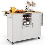 Giantex Rolling Kitchen Island Cart