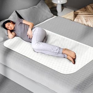Epica Premium Ultra Plus Waterproof Sheet Protector Bed Pad, Under-pad, Quilted, Waterproof, and Washable, 34" x 52" for Children or Adults with Incontinence (1-Pack)