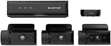 BlackVue DR770X-BX-3CH-256 | FHD Cloud Ready 3 Channel Dash Camera with Separate Video Storage Unit, Built-in WiFi, GPS & Native Parking Mode | 256GB SDHC Included