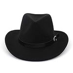 Cowboy Hat for Women Mens Classic R
