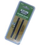 Wadkin Bursgreen 82mm TCT Planer Blades (pair) - Suitable replacement for Makita, Black & Decker, Draper, Hitachi, Nutool, Ryobi, DeWalt