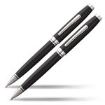 Cross Coventry Black Lacquer Pen and Pencil Gift Set