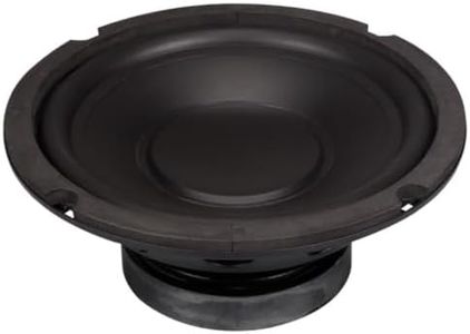 HQ-Power Haut-Parleur, Caisson de Basses, 8, Puissance 350 W/175 W RMS, impédance 8 Ω, Noir
