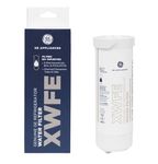 GE XWFE Replacement Water Filter | Certified to Reduce Lead, Sulfur, and 50+ Other Impurities | Replace Every 6 Months for Best Results | Pack of 1, White