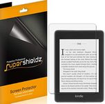 Supershieldz [3-Pack] for Kindle Paperwhite (10th Generation - 2018 Release) Screen Protector, Anti-Glare & Anti-Fingerprint (Matte) Shield + Lifetime Replacement