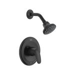 American Standard TU075507.243 Colony PRO Shower Trim Kit, 1.75 GPM, Matte Black