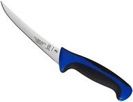 Mercer Culinary Millennia Color Handle Cutlery 6" Curved Boning Knife Blue