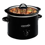 Crock-Pot 2.5-Quart Round Manual Slow Cooker, Polka Dot