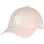 New Era New York Yankees 9forty Adjustable Women Cap League Essential Pink - One-Size