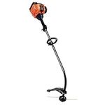 REMINGTON Gas Powered String Trimmer, 2-Cycle Engine, 16-in Cutting Swath, Ergonomic Curved Shaft (RM2510) (41AD130G883)