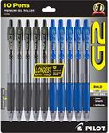 Pilot G2 Bold, Premium Gel Pens, Bu