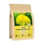 FullChea - Dandelion Root Tea Bags, 100 Teabags, 2.5g/bag