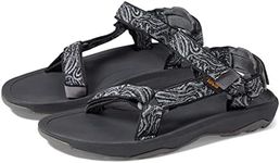 Teva Unisex-Child Hurricane XLT 2 Sport Sandal, Lava Dark Gull Grey, 12 Little Kid