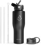 BUZIO Stainless Steel Water Bottle 