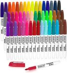 48 Colors Permanent Markers, Fine P