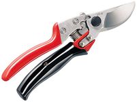 ARS HP-VS8XR Rotating Handle Hand Pruner, 8", Red/Black