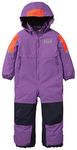 Helly Hansen Boy's K Rider 2.0 Ins Suit Pants, Crushed Grape, 6 Years UK