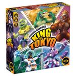 Iello | King of Tokyo Game (2016 Edition) | Board Game | Ages 8+ | 2-6 Players | 30 Minutes Playing Time