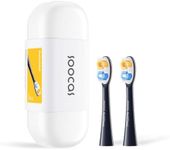 Soocas NEOS II Multiclean Electric Toothbrush Replacement Heads, 2 Brush Heads, Dark Violet