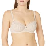 Freya Women's Full Coverage Bra, Opaque, Lace Natural Beige, 32K US