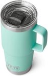 YETI Rambler Travel Mug, Stainless 