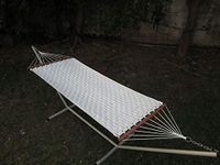 Hangit Soft Comb Hammock Swing Outdoor Furniture with Stand for Garden