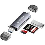 AnHome SD Card Reader USB C 6 in 1 