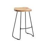 MH London Counter Stool - Perrin Counter Stool. Exclusively Designed Hand Crafted Stools Solid Wood Counter Height Stools - Contemporary Design for Backless Wooden Counter Chair for Kitchen Counter