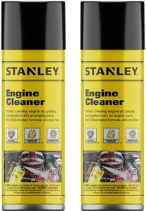 STANLEY Engine Cleaner Spray - 2x12 Fl. oz., Automotive Degreaser Spray,Use for Tight Spaces, Non-corrosive - 2 Pack