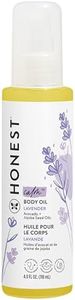 The Honest Company Lavender Infused Calming Body Oil | Gentle for Baby | Organic, Plant-Based, Hypoallergenic | 4.0 fl oz