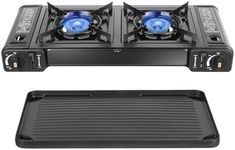 Double Burner Butane Stove, Butane 