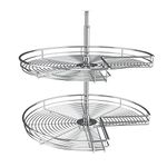 Rev-A-Shelf Lazy Susans, Chrome, 71.12 cm