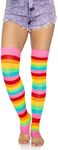 Leg Avenue Women's Cozy Knit Footless Leg Warmers, Multicolour, One Size