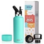 Mollcity Insulated Water Bottle wit