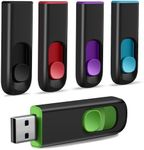 MAKACTUA 5 Pack 8GB USB Flash Drive