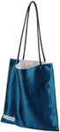 DGAZ Designer Bags for Women, Luxury Tote Bag with Zipper, Large Shoulder Hobo Bags(Blue Jean,Blue Jean)