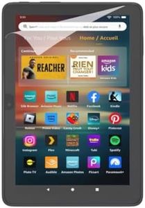 Anti-Glare Screen Protector (2 Pack), for Amazon Fire HD 8 tablet (2022 & 2024 releases)