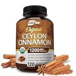 NutriFlair Organic Ceylon Cinnamon 