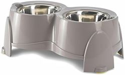 Savic Ergo Twin Feeder Includes 2 x 850 Millilitres Bowls