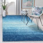 Wonnitar Modern Ombre Area Rug 3x5,