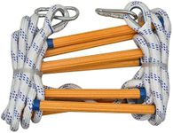 16ft Fire Escape Rope Ladder Emergency Fire Ladders Fire Escape Ladder for 2 Story