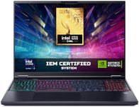 Acer Predator Helios Neo 16 AI PHN16-73 Gaming Laptop - Intel Core Ultra 9 275HX, 16GB, 1TB Gen4 SSD, NVIDIA GeForce RTX 5070Ti, 16" WQXGA 240Hz, Windows 11, Black