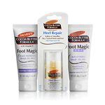 Palmer's Cocoa Butter Foot Care Set | Foot Magic Cream | Heel Repair Stick | Foot Magic Scrub