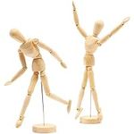 Bright Creations 2 Pack Posable Woo