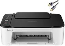 Canon PIXMA 3522 Series All-in-One Color Inkjet Printer I Print Copy Scan I Mobile Printing I Wireless I 1.5" Segment LCD I 50 Sheets Paper Tray I 4800 x 1200 dpi, Printer Cable