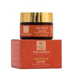 PURE ELEMENTS Age Defying Advance Night Cream with Vit C & Hyluronic Acid -50 Gm