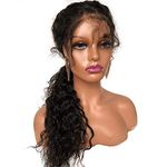 Dreambeauty Realistic Female Mannequin Head with Shoulder Manikin PVC Head Bust Wig Head Stand for Wigs Display Making,Styling,Sunglasses,Necklace Earrings (Light Brown)