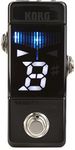 Korg - PB-X-MINI Pitchblack X Series - Chromatic Guitar/Bass Pedal Mini Tuner - Black