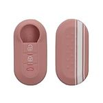 kwmobile Silicone Key Fob Cover Compatible with Fiat Lancia 3 Button Car Flip Key