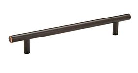 Amerock | Cabinet Pull | Oil Rubbed Bronze | 7 inch (178 mm) Center to Center | Bar Pulls | 10 Pack | Drawer Pull | Drawer Handle | Cabinet Hardware